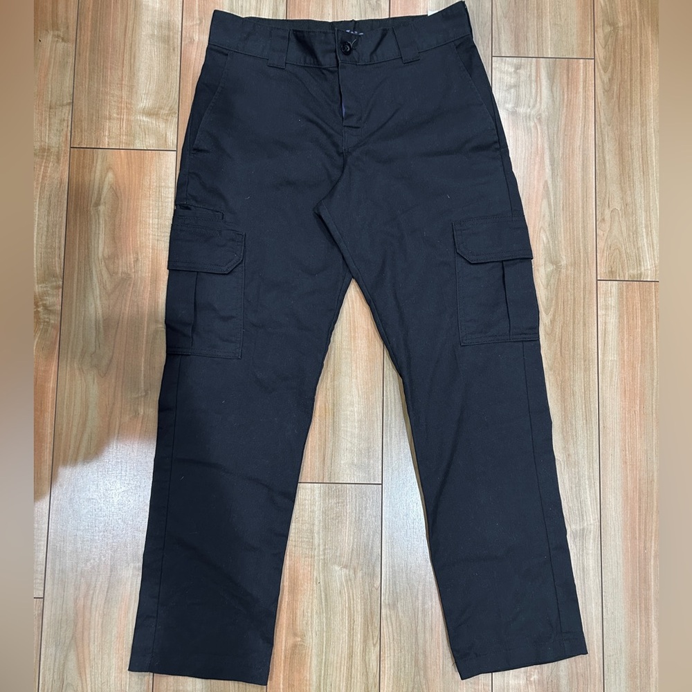 Dickies Black Cargo Pants Utility Style